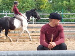 Horsemanship s Michalem Bednářem