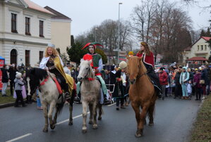 Masopust v Dolních Počernicích